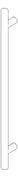 3D Documentation Image of PullHandle SurfaceMount Nero Mecca Appliance