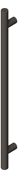 3D Shaded Image of PullHandle SurfaceMount Nero Mecca Appliance