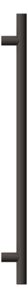 Left Image of PullHandle SurfaceMount Nero Mecca Appliance