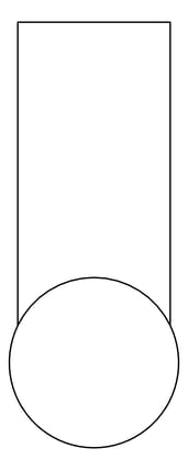 Plan Image of PullHandle SurfaceMount Nero Mecca Appliance