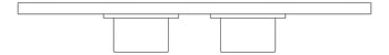 Plan Image of PushPlate InWall Nero MeccaCare