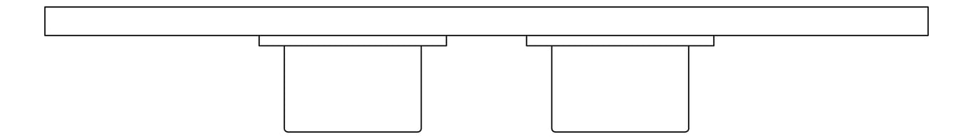 Plan Image of PushPlate InWall Nero MeccaCare