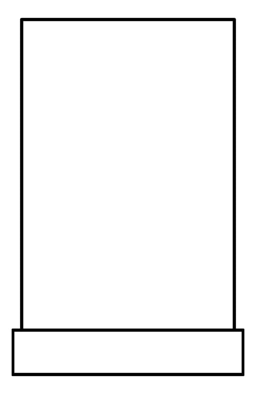 Plan Image of RobeHook SurfaceMount Nero Celia