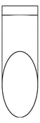 Plan Image of RobeHook SurfaceMount Nero Elgin