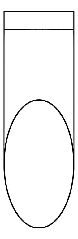 Plan Image of RobeHook SurfaceMount Nero Elgin