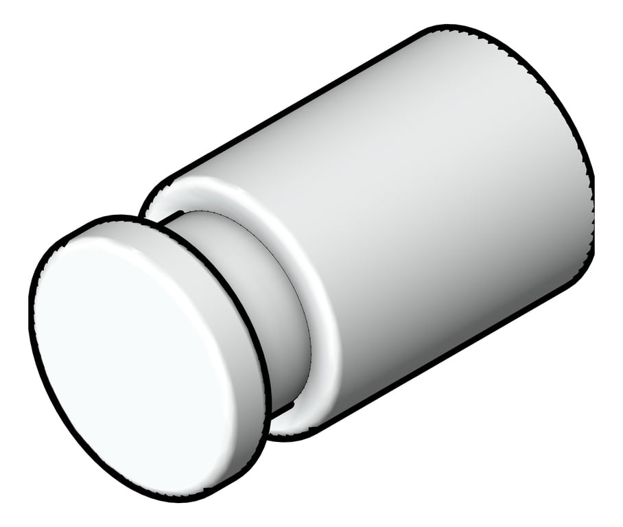 Navigate to RobeHook SurfaceMount Nero Mecca New