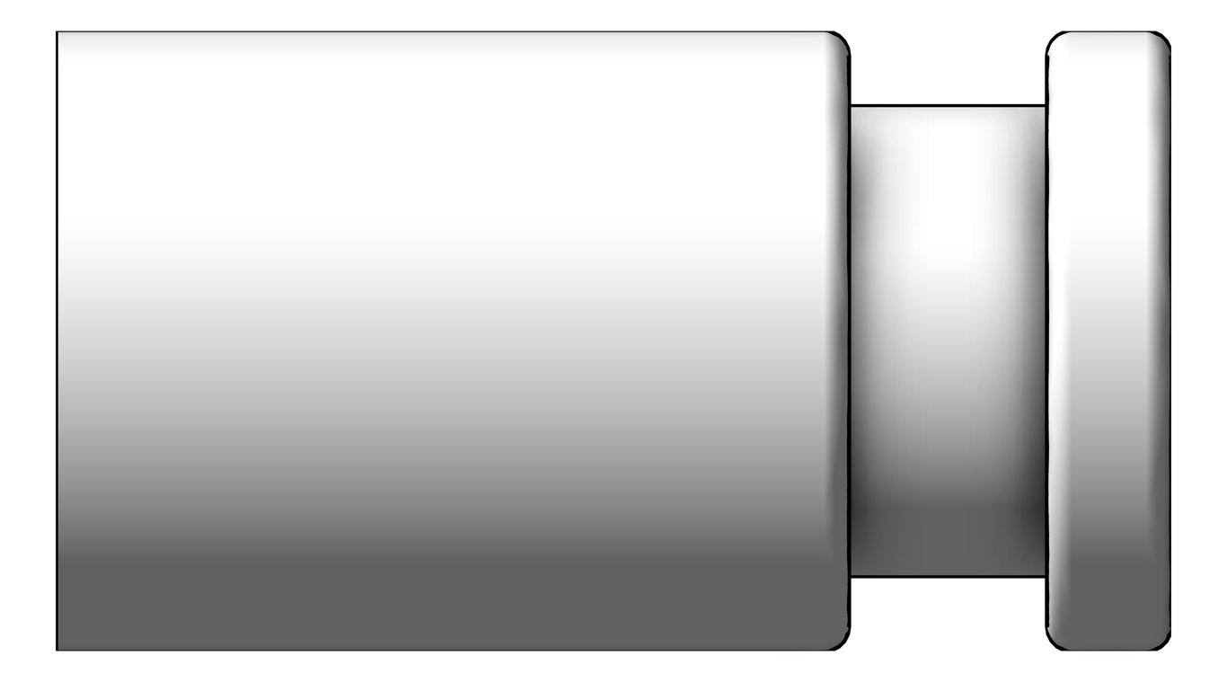 Left Image of RobeHook SurfaceMount Nero Mecca New