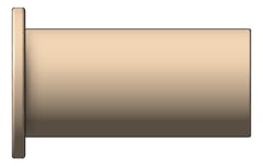 Left Image of RobeHook SurfaceMount Nero Mecca Slim