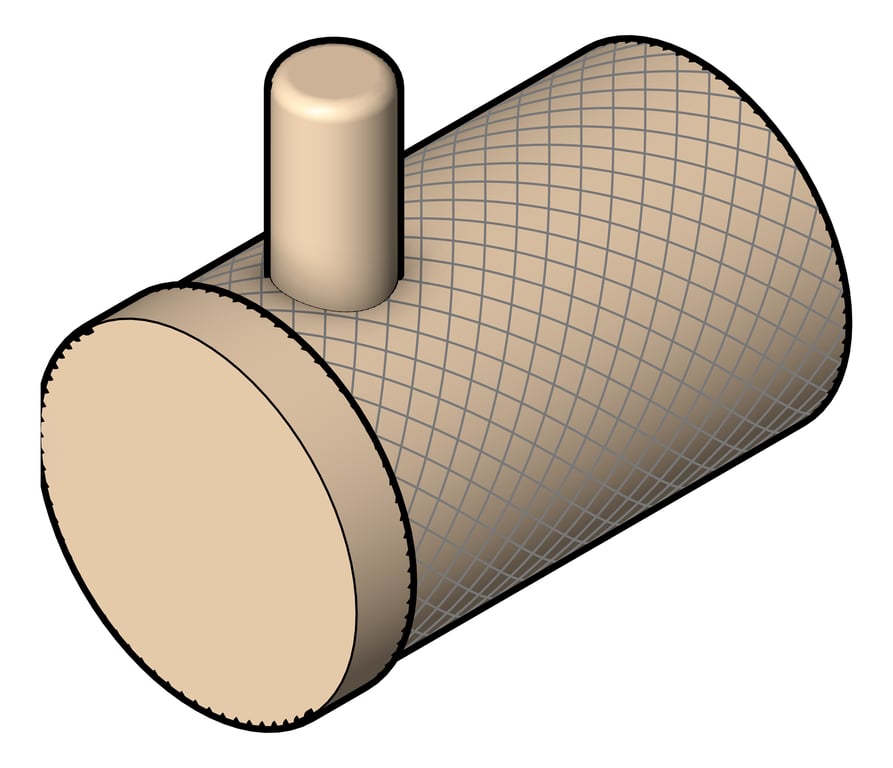 Navigate to RobeHook SurfaceMount Nero Opal
