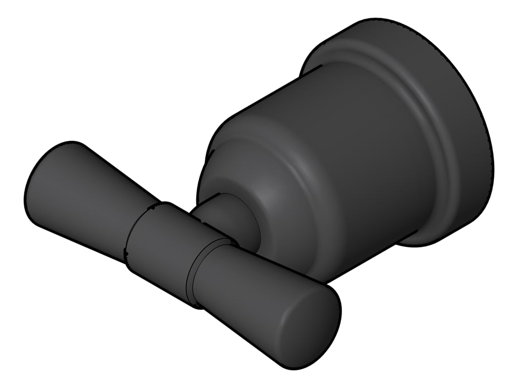 Navigate to RobeHook SurfaceMount Nero York