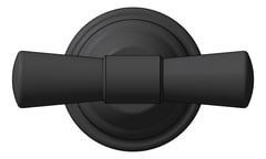 Front Image of RobeHook SurfaceMount Nero York