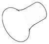 3D Documentation Image of RobeHook SurfaceMount Nero Zen