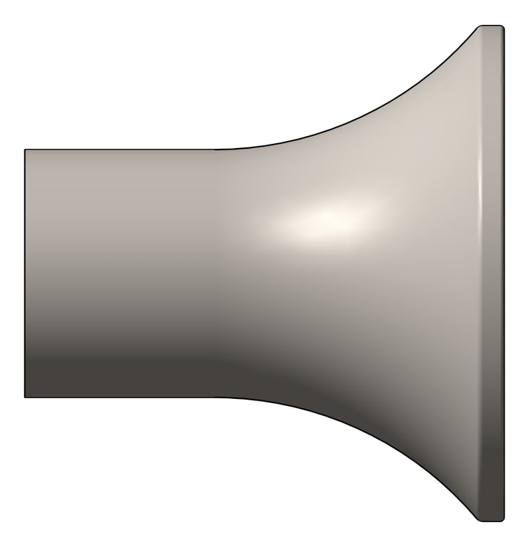 Left Image of RobeHook SurfaceMount Nero Zen