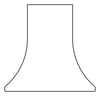 Plan Image of RobeHook SurfaceMount Nero Zen