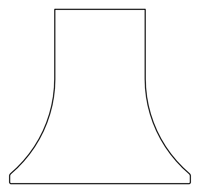 Plan Image of RobeHook SurfaceMount Nero Zen