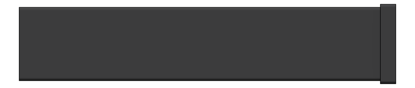 Left Image of Shelf SurfaceMount Nero Celia