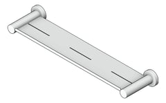 3D Shaded Image of Shelf SurfaceMount Nero Mecca Metal