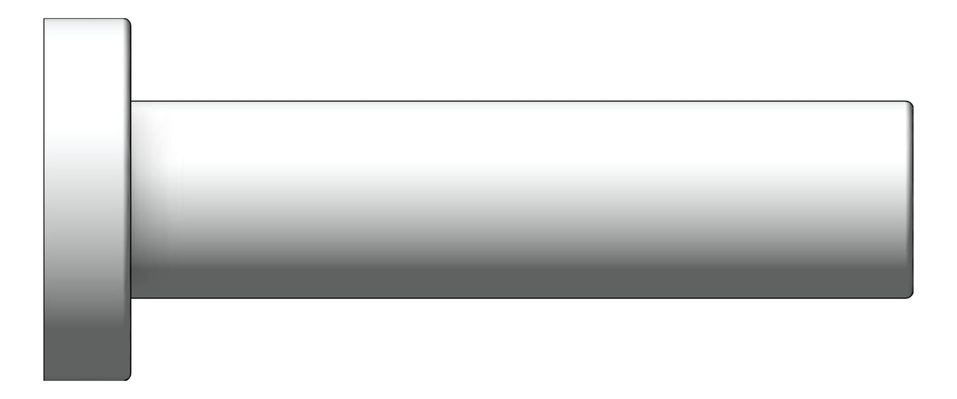 Left Image of Shelf SurfaceMount Nero Mecca Metal