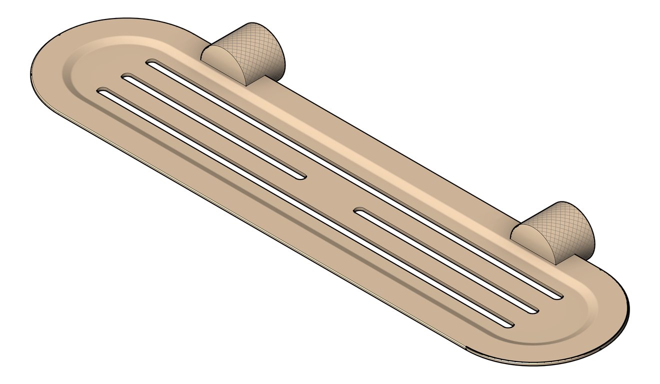 Navigate to Shelf SurfaceMount Nero Opal