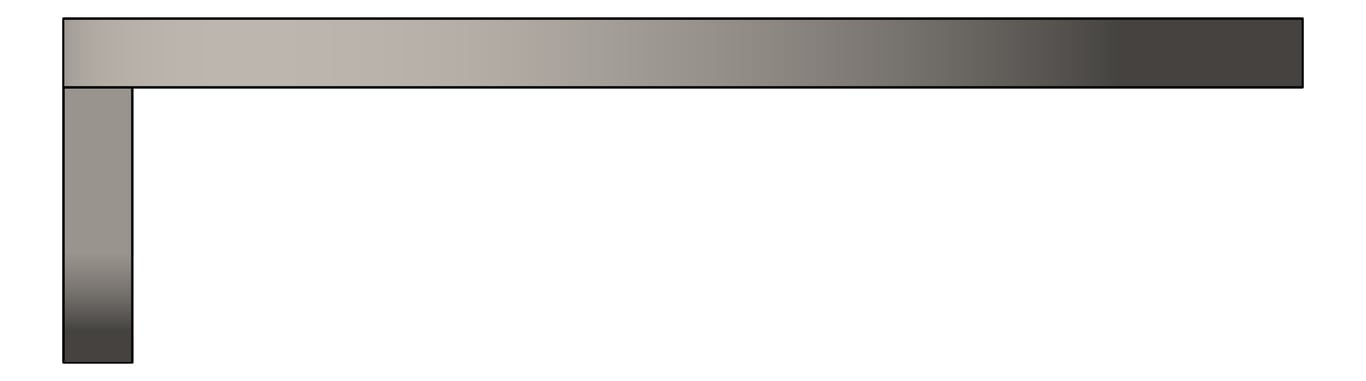 Left Image of Shelf SurfaceMount Nero Zen