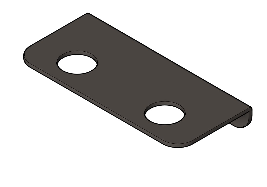 SoapBottleHolder SurfaceMount Nero Mecca Double