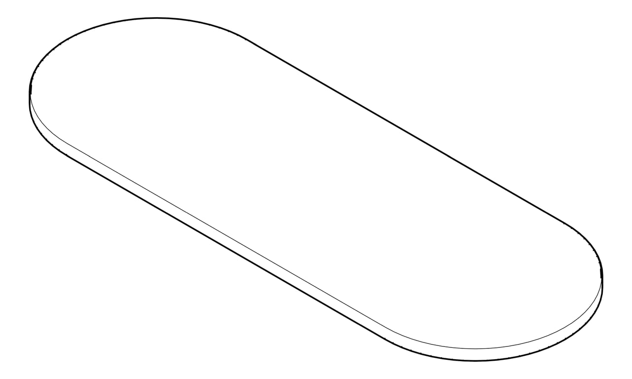 3D Documentation Image of SoapDish SurfaceMount Nero Zen