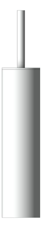 Front Image of ToiletBrushHolder SurfaceMount Nero Mecca