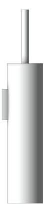 Left Image of ToiletBrushHolder SurfaceMount Nero Mecca