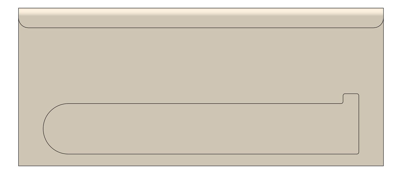 Front Image of ToiletRollHolder SurfaceMount Nero Bianca PhoneHolder