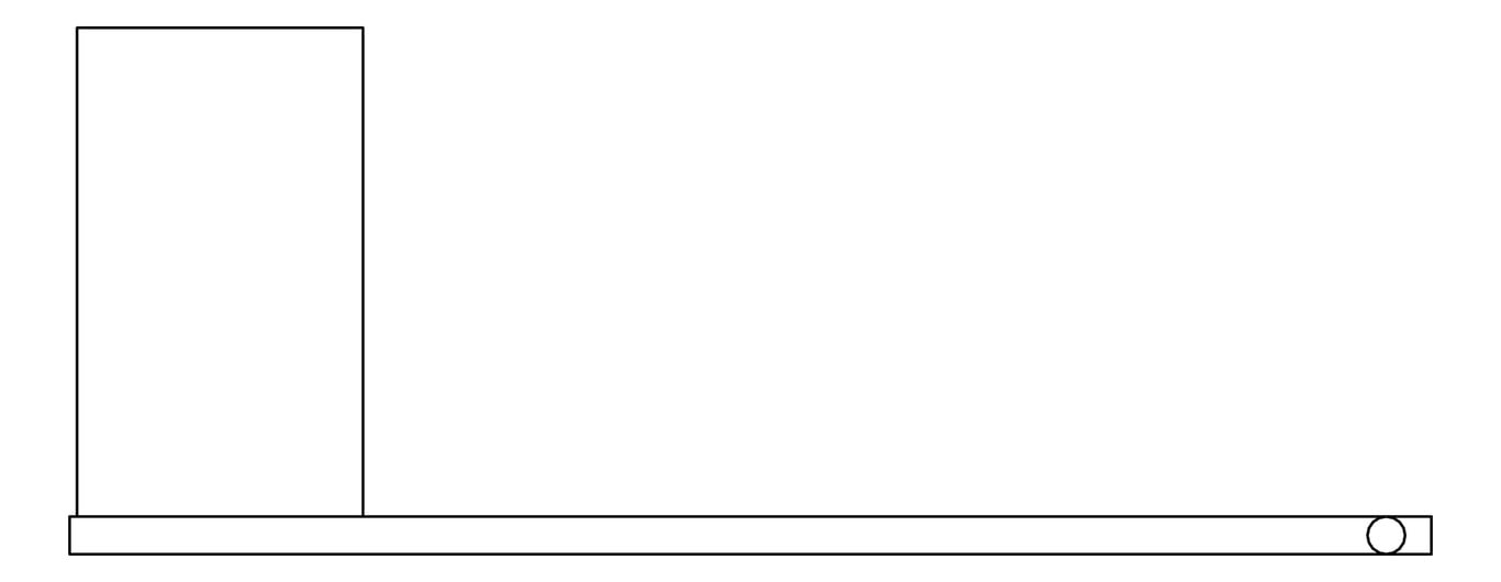 Plan Image of ToiletRollHolder SurfaceMount Nero Celia