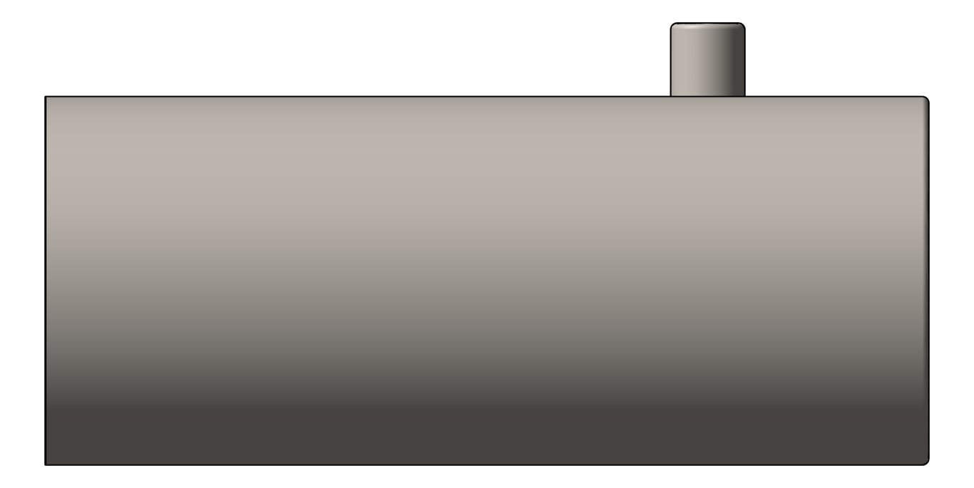 Left Image of ToiletRollHolder SurfaceMount Nero Zen