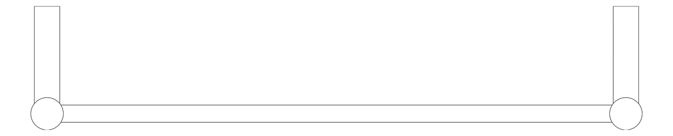 Plan Image of TowelLadder Heated Nero