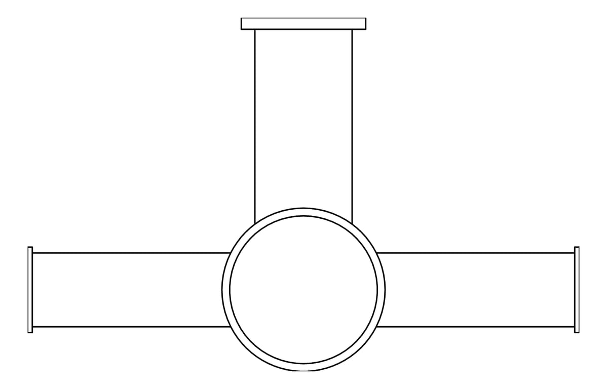 Plan Image of TowelLadder Heated Nero Vertical