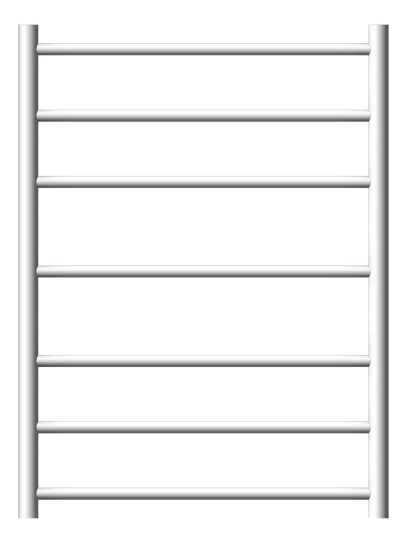 Front Image of TowelLadder NonHeated Nero