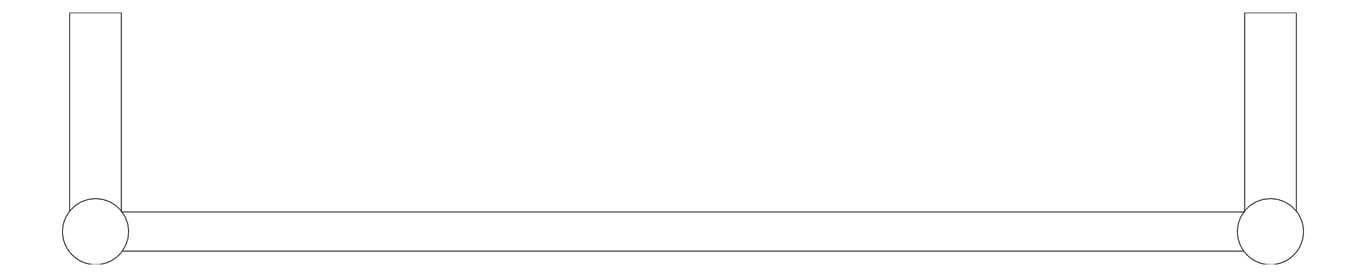 Plan Image of TowelLadder NonHeated Nero