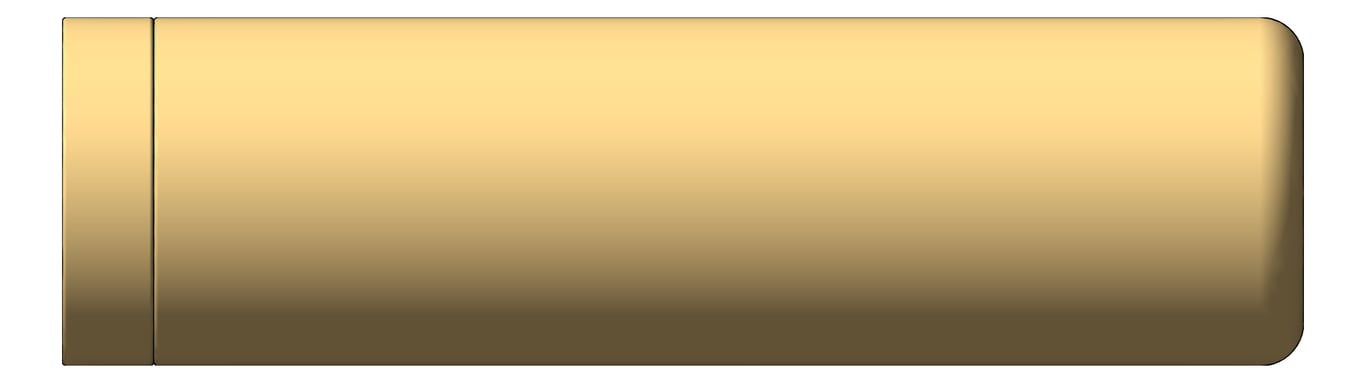 Left Image of TowelRail Double Nero MeccaCare GrabRail