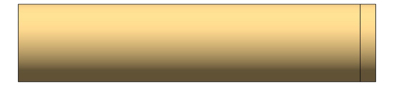 Left Image of TowelRail SurfaceMount Nero Bianca Double