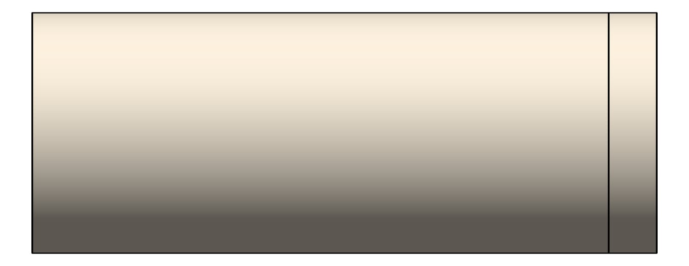 Left Image of TowelRail SurfaceMount Nero Bianca Hand