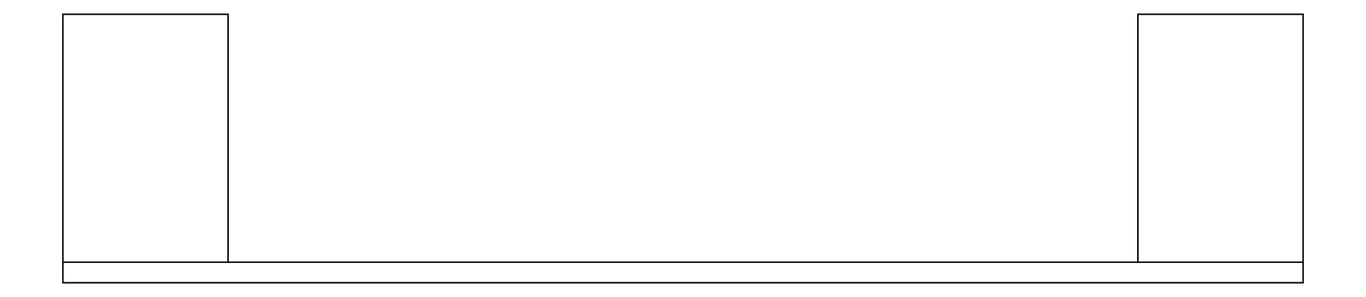 Plan Image of TowelRail SurfaceMount Nero Bianca Hand