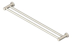 3D Shaded Image of TowelRail SurfaceMount Nero Classic Double