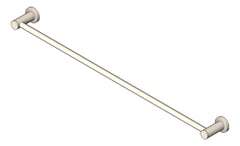 3D Shaded Image of TowelRail SurfaceMount Nero Classic Single