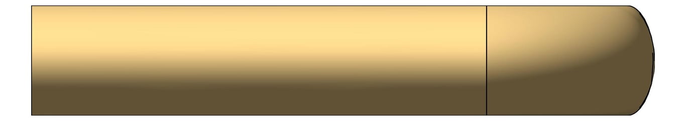 Left Image of TowelRail SurfaceMount Nero Elgin Double