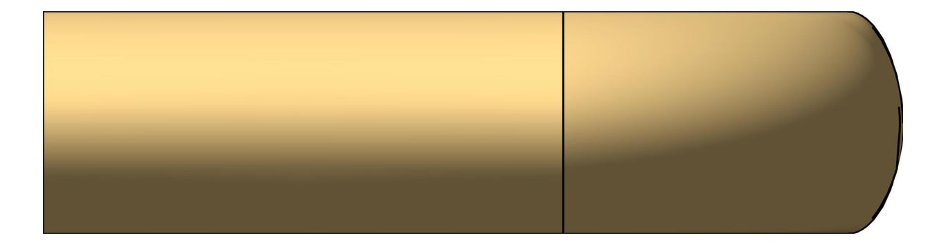Left Image of TowelRail SurfaceMount Nero Elgin Single
