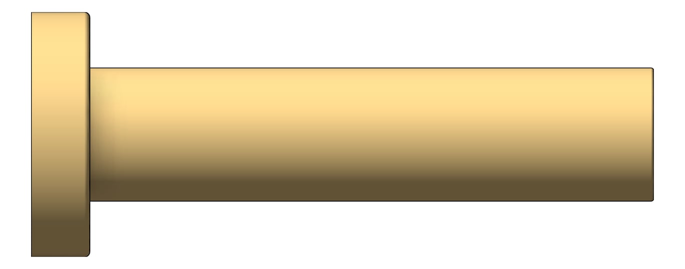 Left Image of TowelRail SurfaceMount Nero Mecca Double