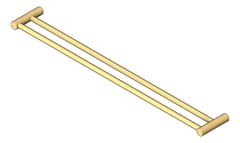 3D Shaded Image of TowelRail SurfaceMount Nero Mecca New Double