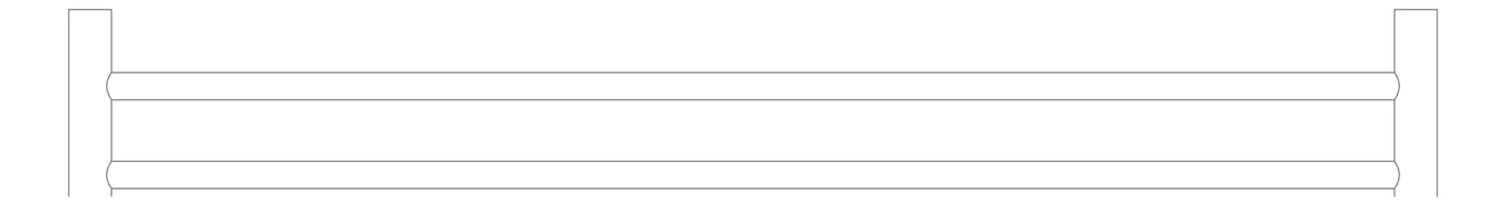 Plan Image of TowelRail SurfaceMount Nero Mecca New Double