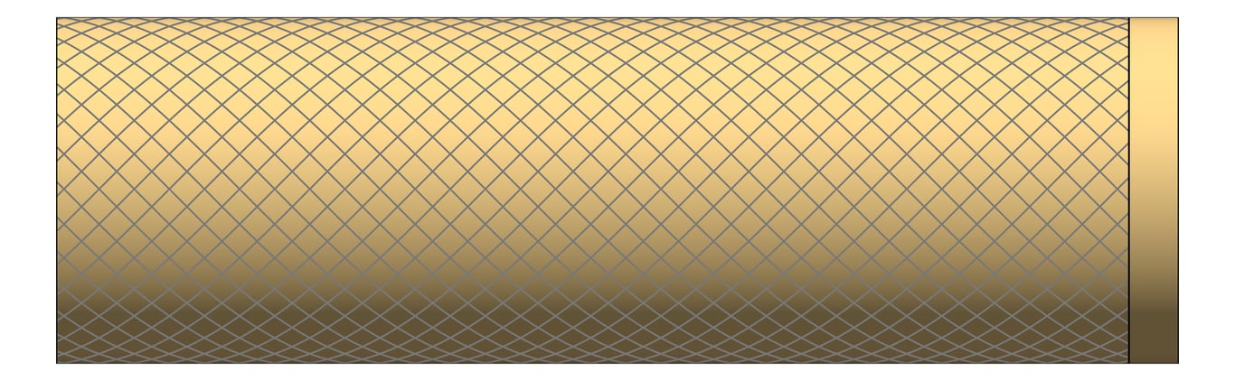 Left Image of TowelRail SurfaceMount Nero Opal Double