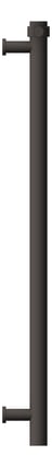 Left Image of TowelRail SurfaceMount Nero Vertical NonHeated