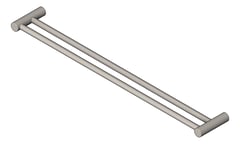 3D Shaded Image of TowelRail SurfaceMount Nero Zen Double