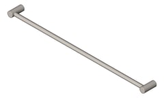 3D Shaded Image of TowelRail SurfaceMount Nero Zen Single
